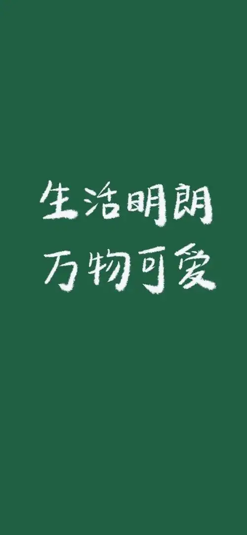 抖音文字壁纸锁屏有没有你喜欢的句子
