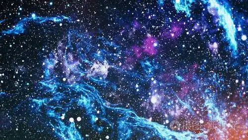 宇宙概念背景.由 nasa 提供的这幅图像的元素