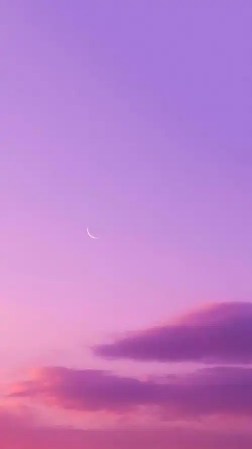 壁纸闲来与你立黄昏灶前笑问粥可温