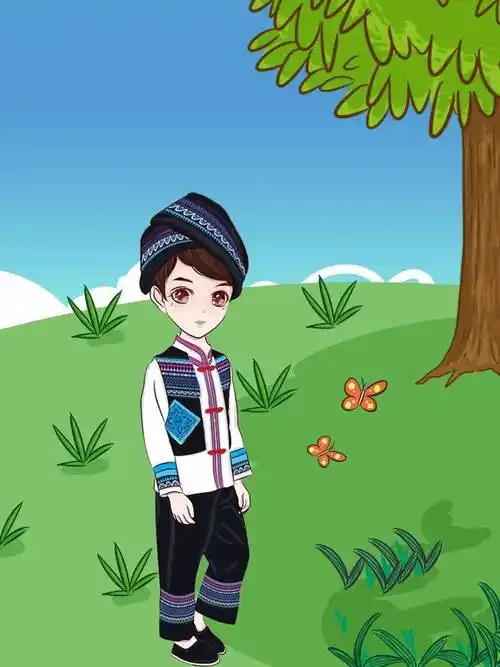 佤族命名时用父子连名制,其特点是"逆推反连",由自己上溯祖先.