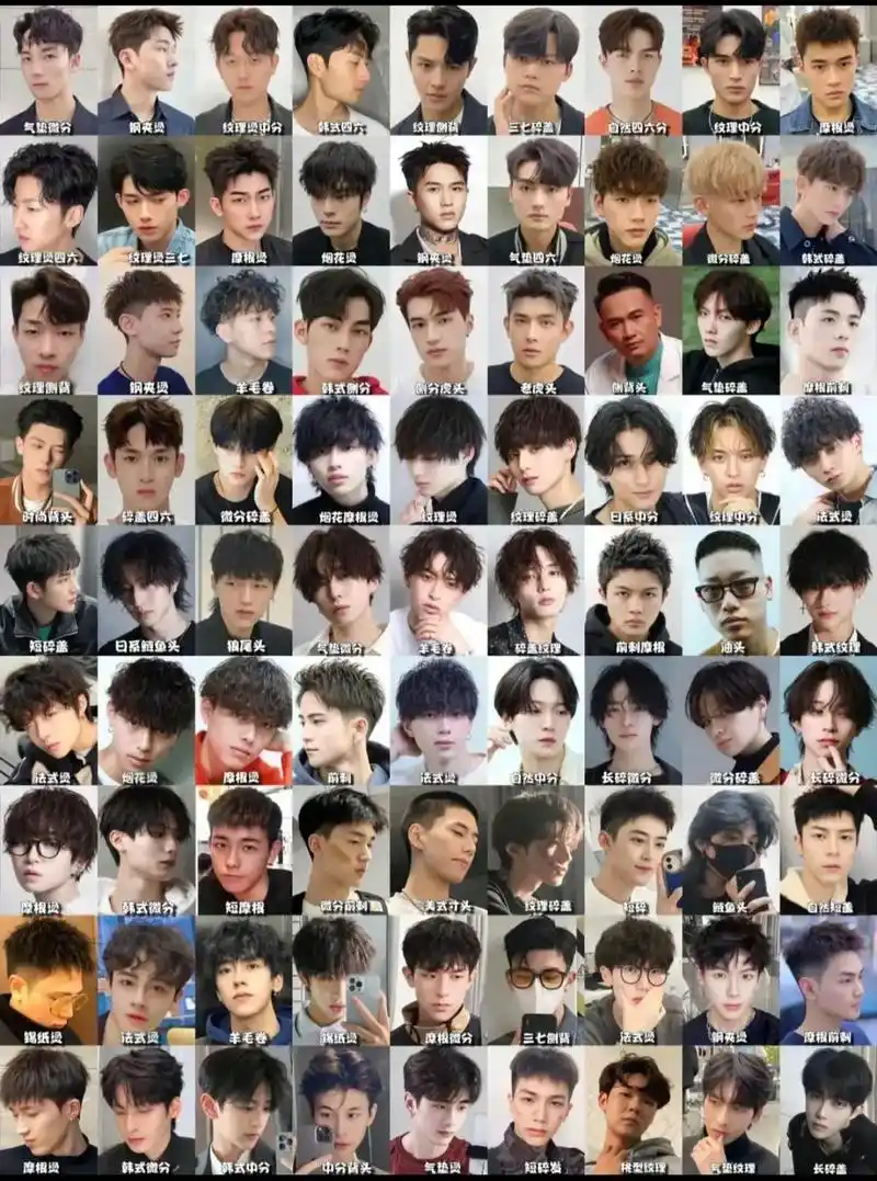 发型大全.如何剪出一款适合自己的发型男生理发怎么和理发帅沟