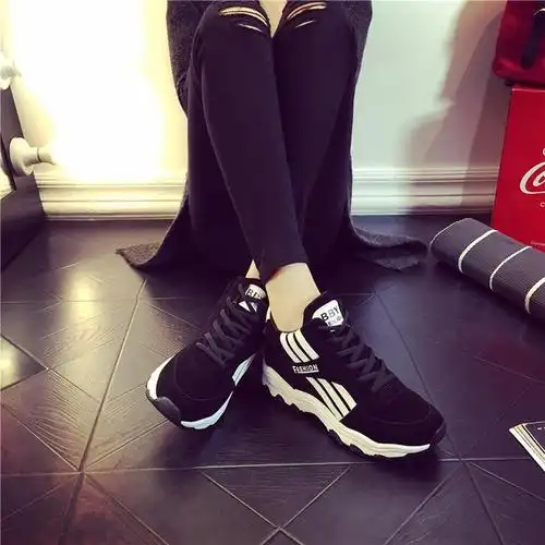 穿腻了淑女高跟就来双休闲运动鞋吧,解放双脚让你舒适走路