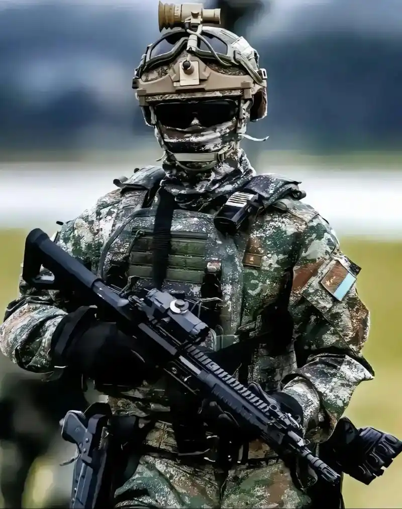 中国特种部队 - 抖音