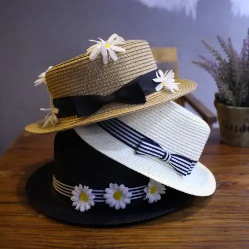 帽子女夏沙滩帽甜美可爱