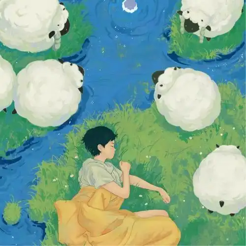 一个人安静的图片头像