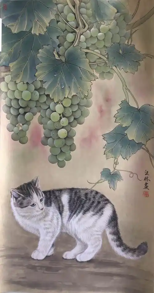 工笔画 工笔画作品欣赏