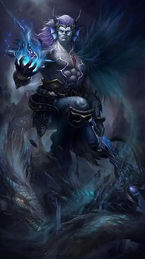 "上古神话人物"手机壁纸