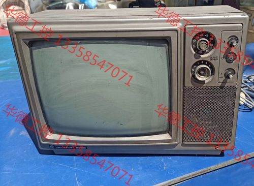 议价 黑白电视机 牡丹35hi 老电视机  古董收藏电视机  道具