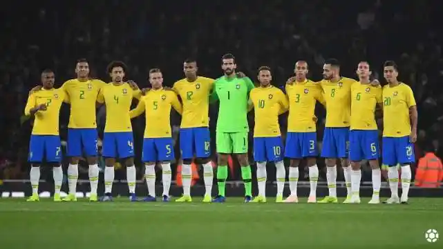 巴西队介绍(如下) - 匠子生活