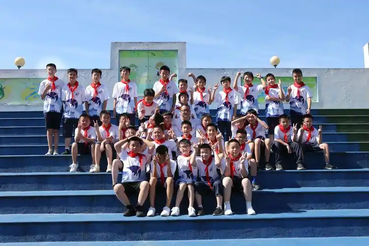 船山实验小学六. 一班毕业合影