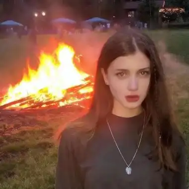 高级感满满的ins风高清欧美女头 2023小众优质酷辣欧美女生头像_女生