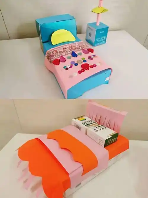 其实,不仅纸盒可以变家具,生活中还有很多