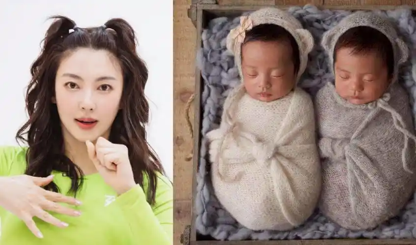 盘点《姐姐》11个辣妈:张雨绮生了龙凤胎,宁静混血儿子已经22岁