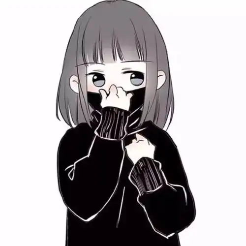 头像一组带口罩的卡通头像希望疫情早点过去