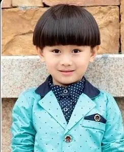 包邮儿童 span class=h>假发 /span>小孩子发套宝宝 可爱 香菇 蘑菇头