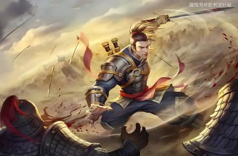 三国正史十大武将,别再提吕布,赵云,真正的第一猛将是他!