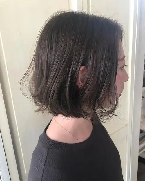 波波头烫微卷造型烫时尚流行又漂亮