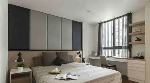 高层墙凹凹进去卧室阳台采光 浅凹凸形墙面怎么装修利用