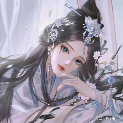 古风女动漫角色以其优雅,唯美的形象深受粉丝喜爱,而侧脸是表现角色