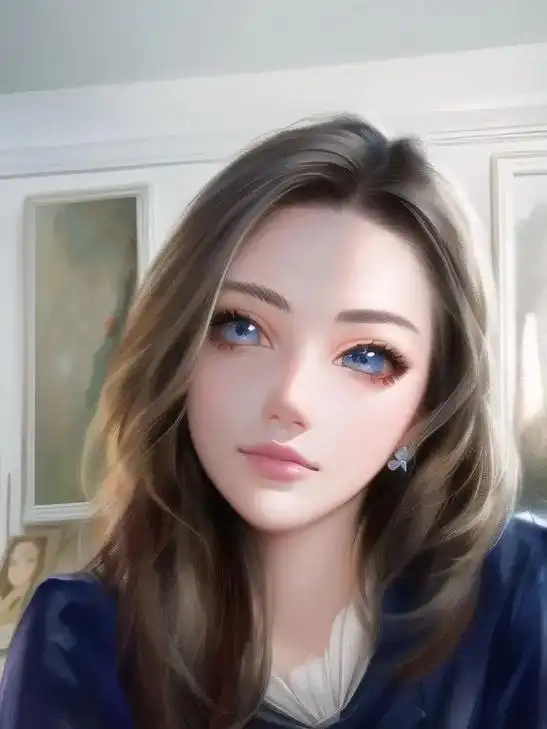 化身为三.用触手ai把媳妇照片变成了漫画主角#次元 - 抖音