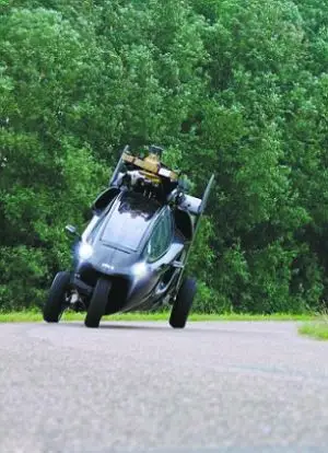 首款飞天摩托售价395万美元最高时速180公里