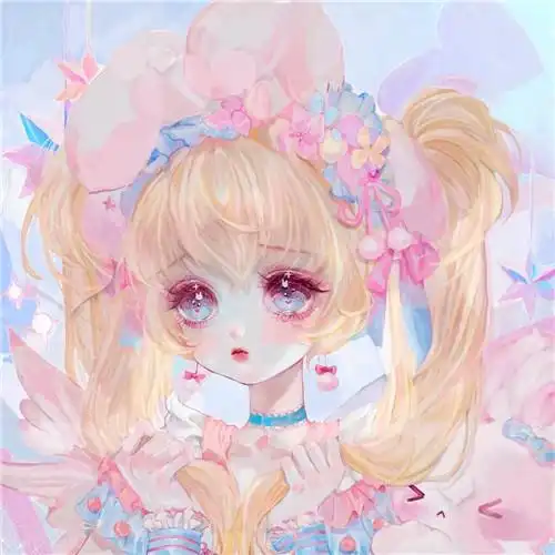 精美头像女生 梦幻 仙气