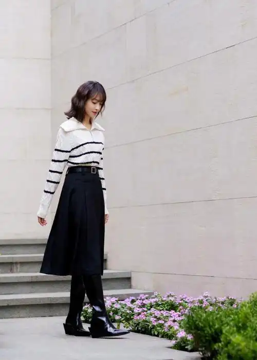 宋茜演绎商务时尚优雅自信摩登又潮流看出职场江湖穿搭秘籍