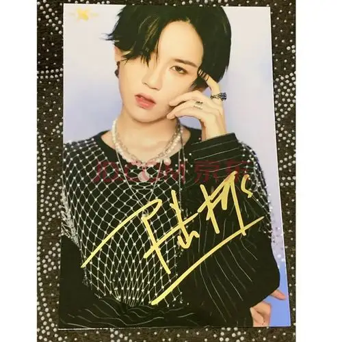 the9 the nine 亲笔签名照片 多款可选 陆柯燃赵小棠许佳琪谢可寅刘雨