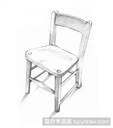 家具和植物的素描画法是什么?怎么画出实物周围的空间?