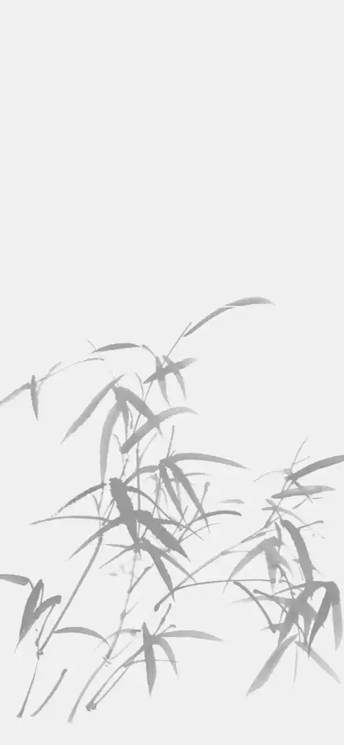 简约古风竹韵壁纸 🎋🎋🎋