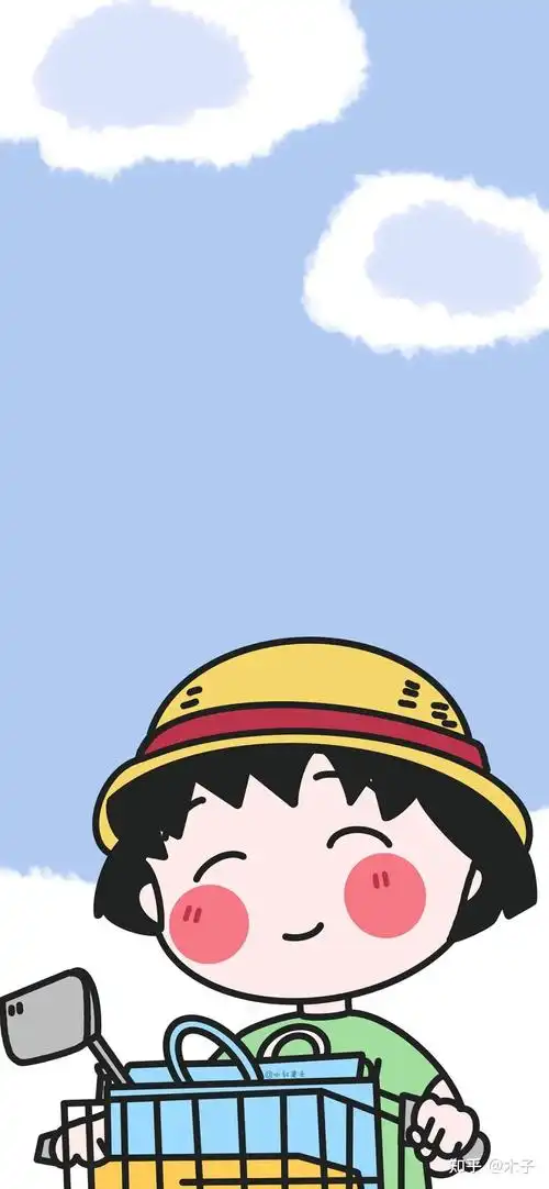 樱桃小丸子壁纸33张