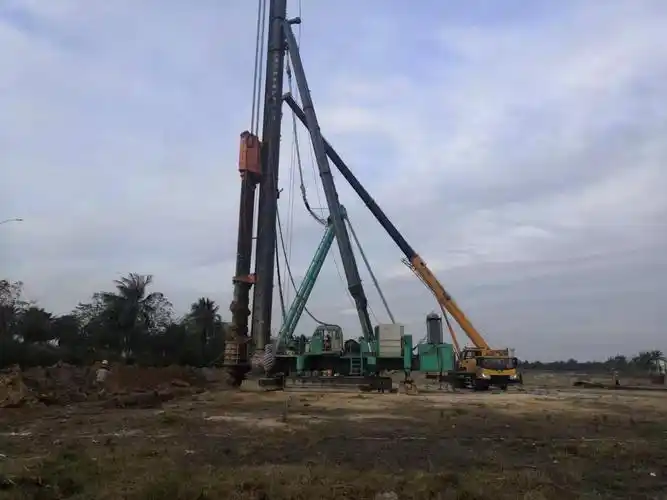 三轴搅拌桩施工