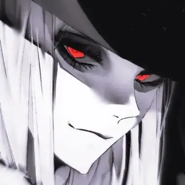 动漫黑暗系男头像