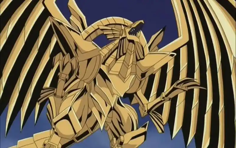 这就是卡密!拉的翼神龙!