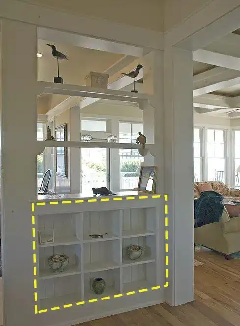 obs捕获窗口没有窗口_砌好的隔墙干啥要挖洞?