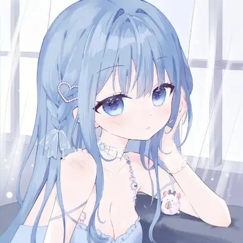 动漫女生头像·不管多丧多难过,都要时刻抬头仰望天空#二次元新鲜事