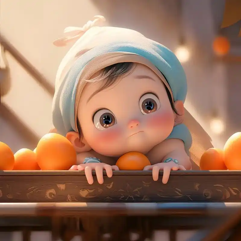 不管有多煎熬,人生都要眉眼带笑 #头像# #可爱# #微信头像# #治愈系