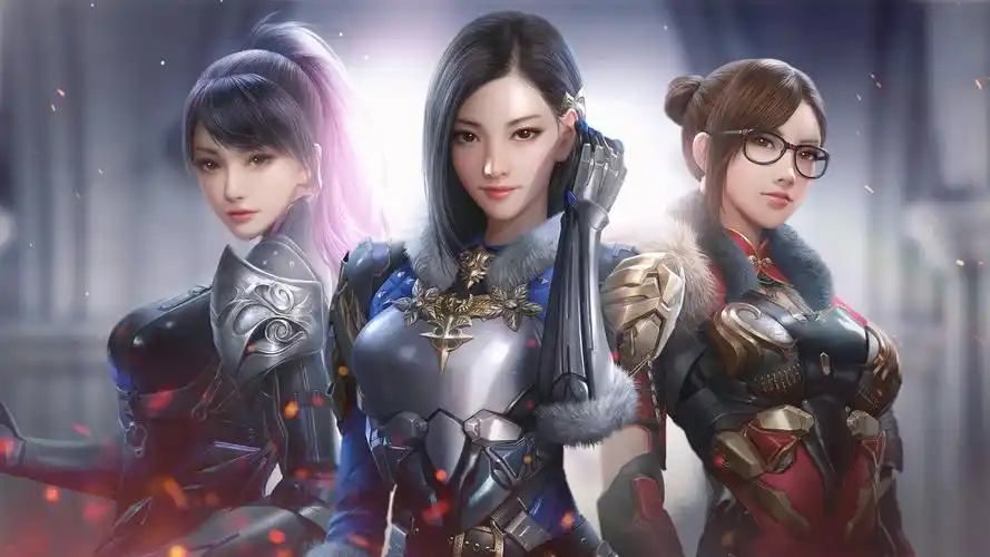 cf手游:最新双防角色英雄兰全方位展示,灵魂舞者看着感觉怪怪的