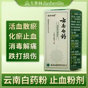 血崩漏下血手术出血疮疡肿毒溃疡病出血止血药粉剂保险子伤口愈合化瘀