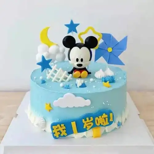 六一儿童节选什么样的蛋糕送给孩子们60款儿童节蛋糕图片大全