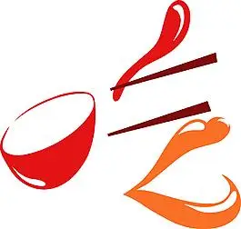 中国传统文化logo创意吃