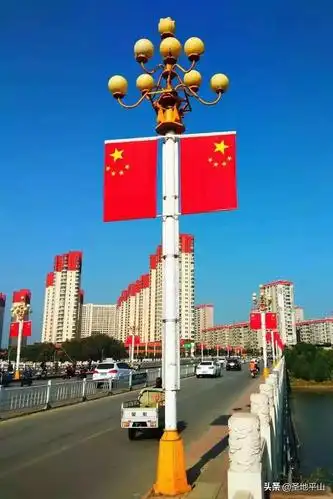 【祝福祖国】老区大地处处飘扬"国旗红"_五星红旗