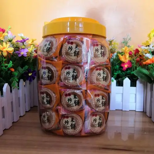 阳江特产900克咸甜炒米米饼传统糕点休闲零食传统中式糕点