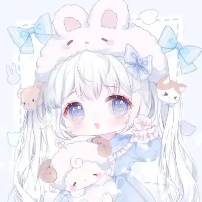 女生可爱q版超萌卡通头像