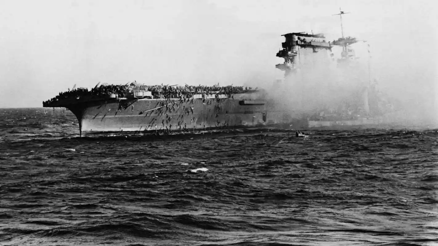 珊瑚海海战,人类史上首次航母对决