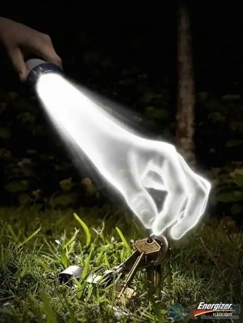 12个创意爆棚的广告欣赏