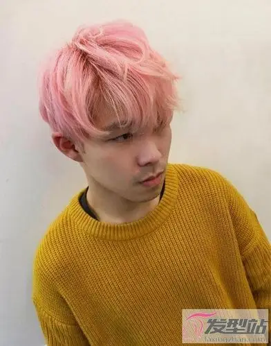 男生染发什么颜色好看男生2019最潮染发颜色