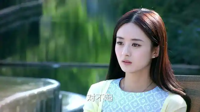 妻子秘密:赵丽颖很美演的这角色,端庄美丽温柔典雅,很漂亮