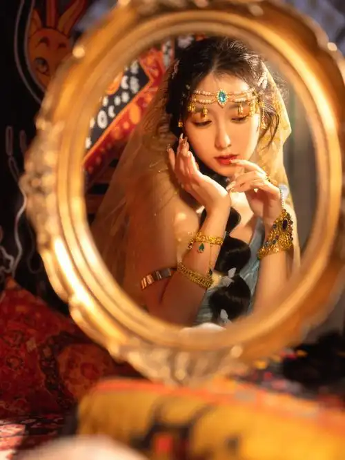 西域公主丨听说了吗西域使者带来一位舞女