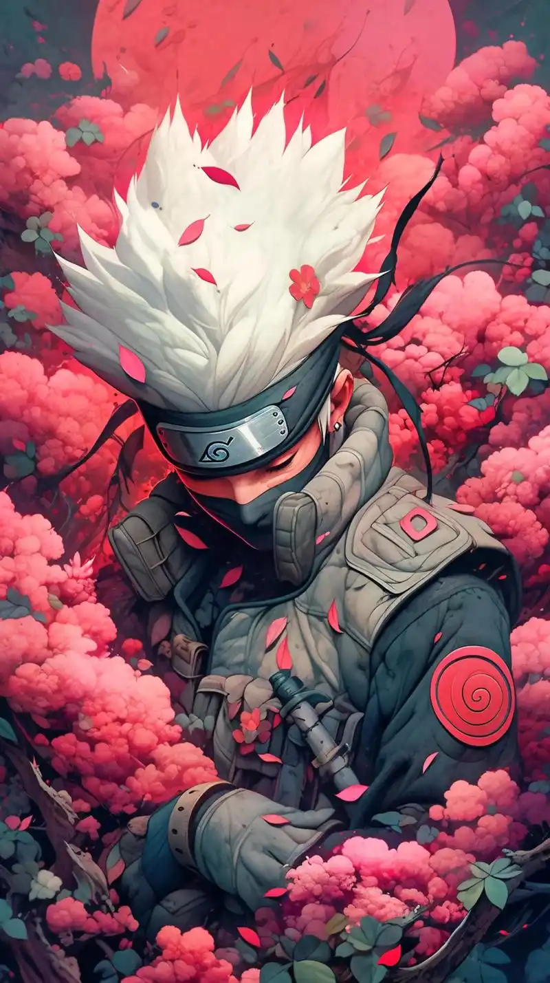 火影忍者 #动漫 #火影迷 #卡卡西 #手机锁 - 抖音